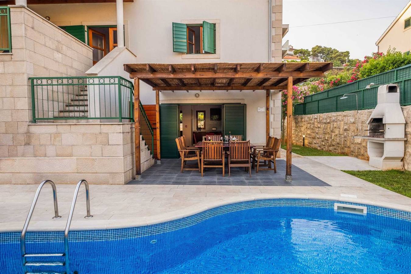 Villa Dane in Hvar town with private pool in Majerovica, Hvar City