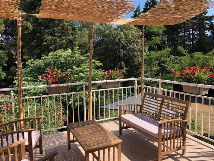 Chambre d’hôte pour 2 personnes, avec jardin et terrasse à Bizanet - 4