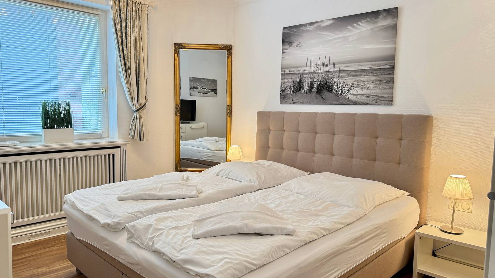 Ganze Ferienwohnung, Margaretheneck, sehr strandnah und zentral in Westerland, Sylt (Gemeinde)