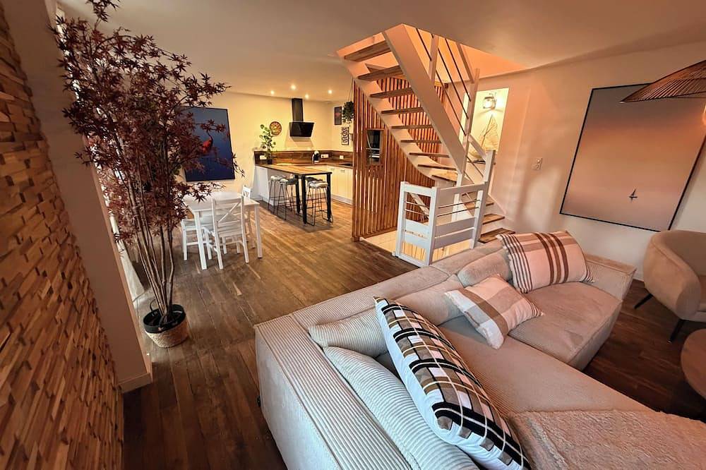 Ti Eog Glas - Design & cocooning gîte in Quimperlé, Côte de Cornouaille