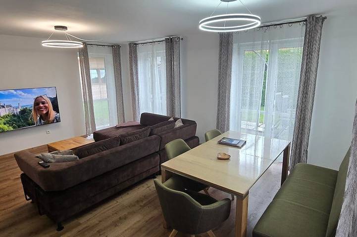 Hütte für 4 Personen, mit Balkon in Füssen