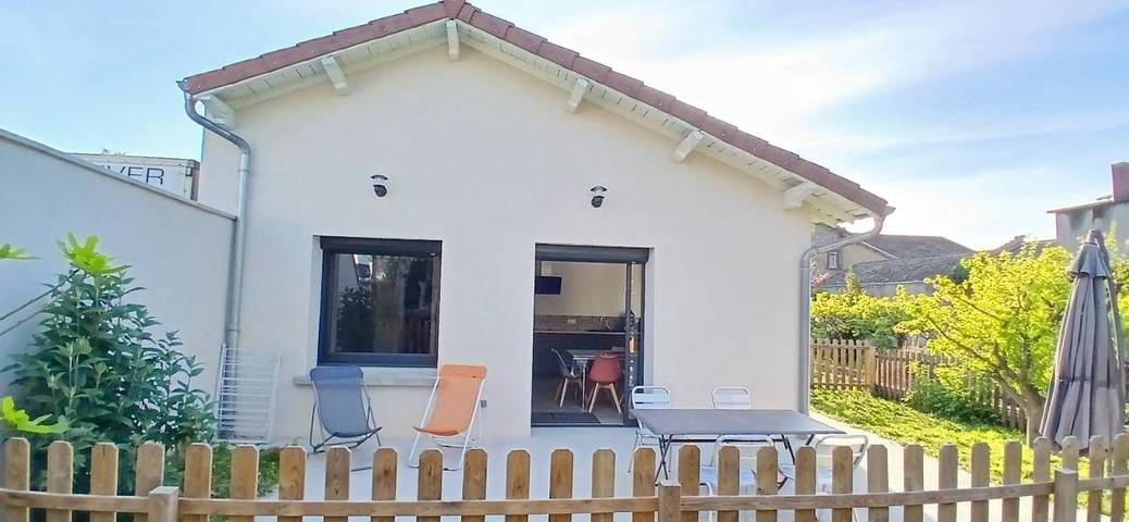 Maison de vacances pour 6 personnes, avec Terrasse