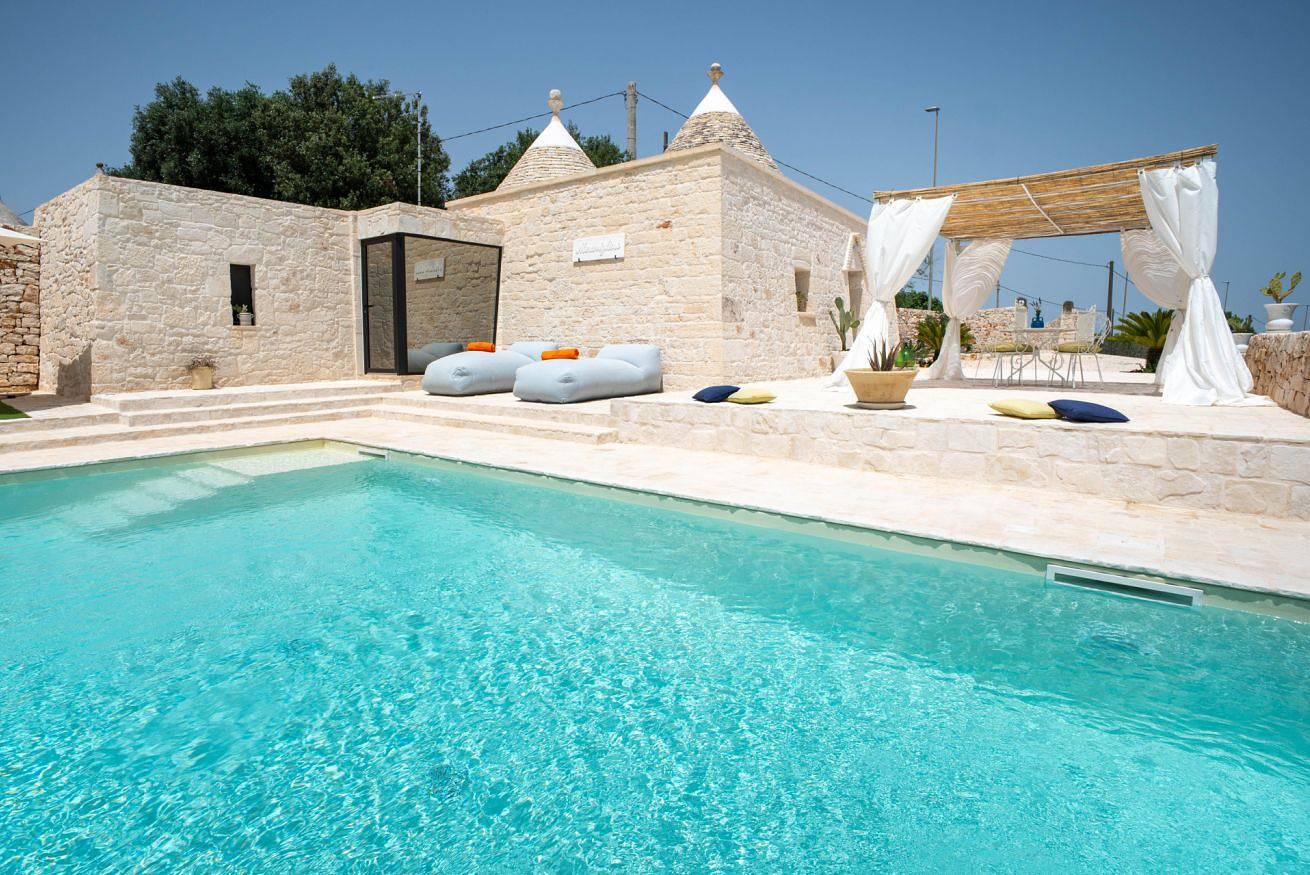 Trullo per 2 Persone in Martina Franca, Valle D'Itria