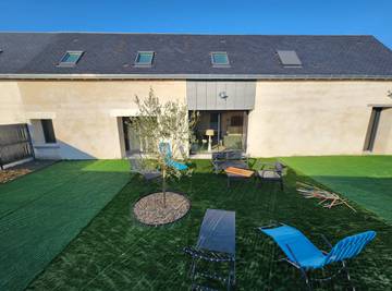 Villa pour 14 personnes, avec jardin et terrasse dans Centre-Val de Loire
