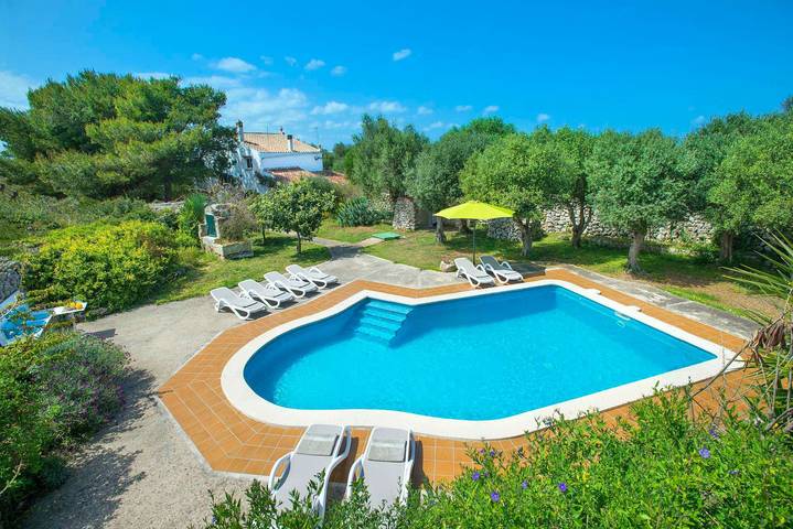 Chalet para 8 personas, con jardín - 1