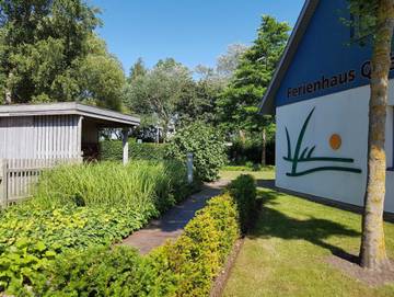 Ferienhaus für 4 Personen, mit Garten und Terrasse, kinderfreundlich in Börgerende-Rethwisch