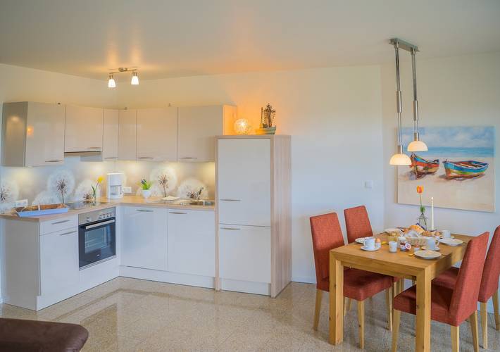 Ferienwohnung für 4 Personen, mit Balkon in Burg auf Fehmarn und Umgebung - 4