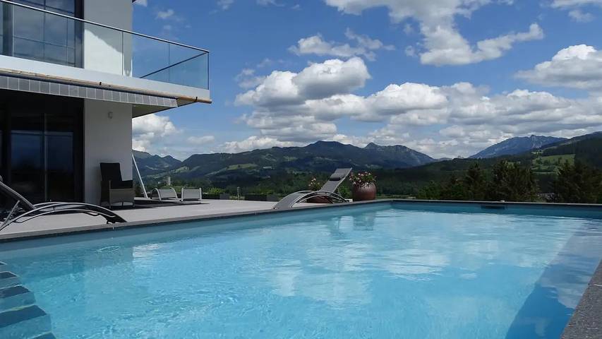 Ferienwohnung für 3 Personen, mit Terrasse und Sauna in Ofterschwang - 4