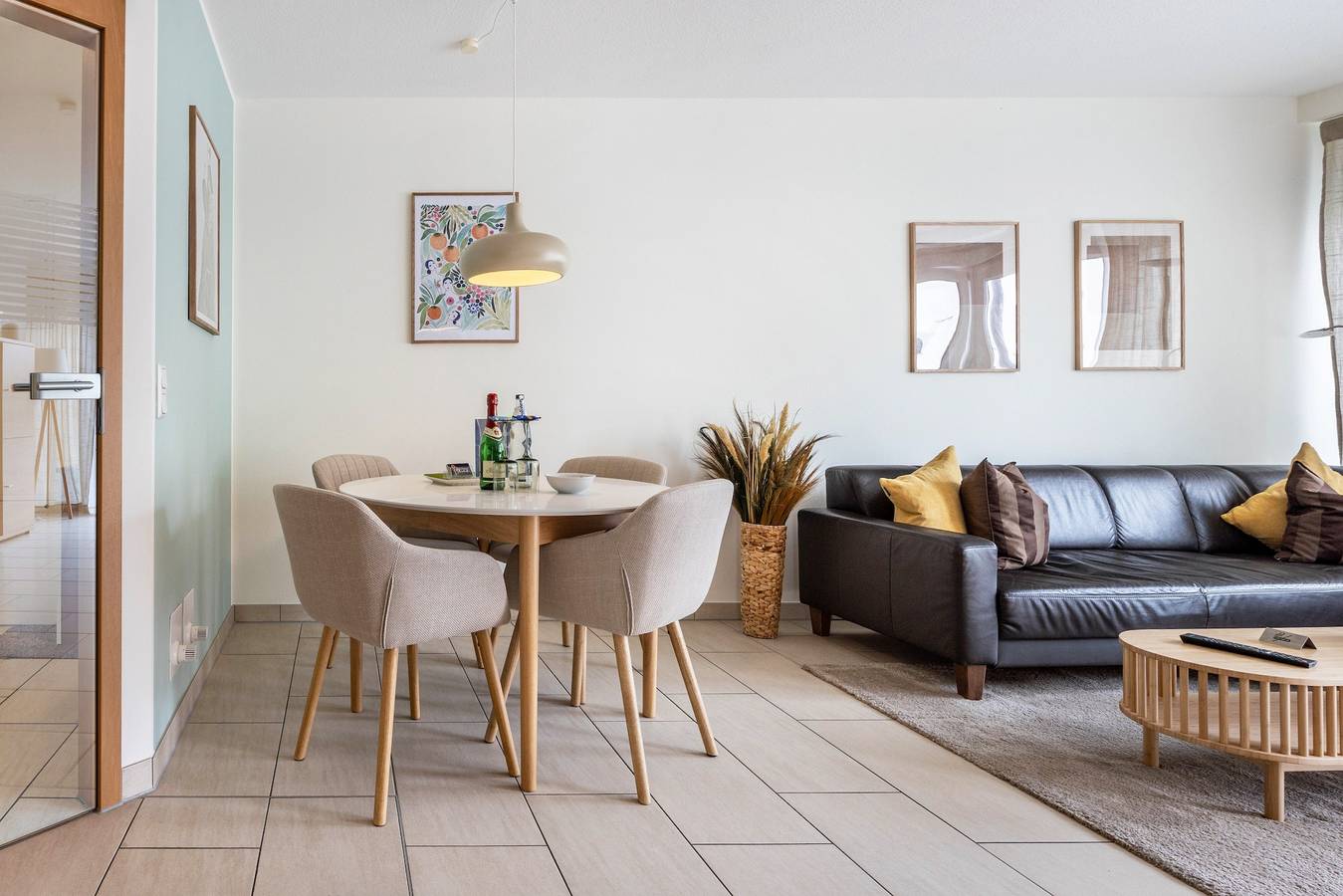 Hel lejlighed, Apartment 'Schilfbrise' with Balcony and Wi-Fi in Wunstorf, Steinhuder Meer