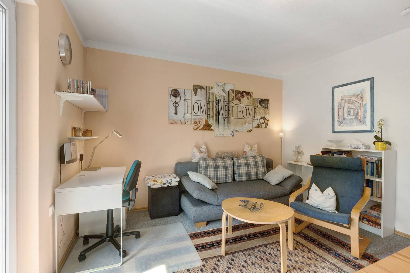 Appartement entier, Appartement 'Sonnenblick' avec vue sur les montagnes, terrasse partagée et Wi-Fi in Bad Berleburg, Arrondissement de Siegen-Wittgenstein