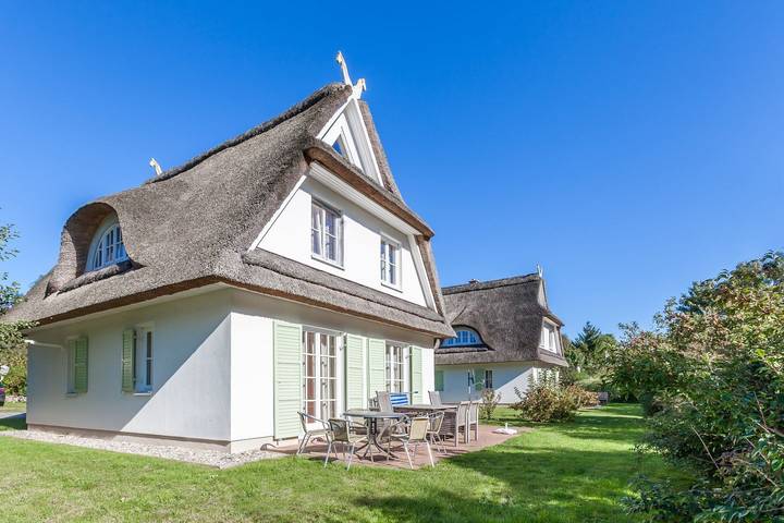 Ferienhaus für 6 Personen, mit Terrasse und Garten sowie Sauna in Wittenbeck