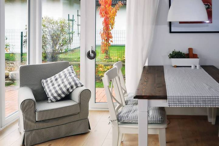 Belle maison de vacances neuve avec un grand jardin in Kappeln, Kappeln et ses environs