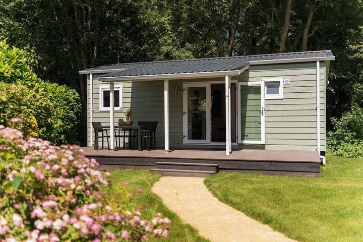 Vakantiepark Delftse Hout — Veranda Chalet 4 Pers. in Delft, Stadsgewest Haaglanden