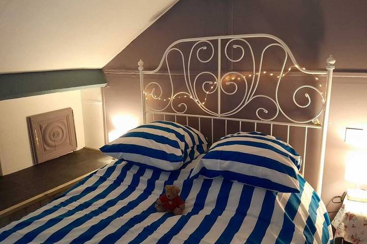 Gîte pour 2 personnes, avec jardin, animaux acceptés dans Forêt d'Huelgoat - 3