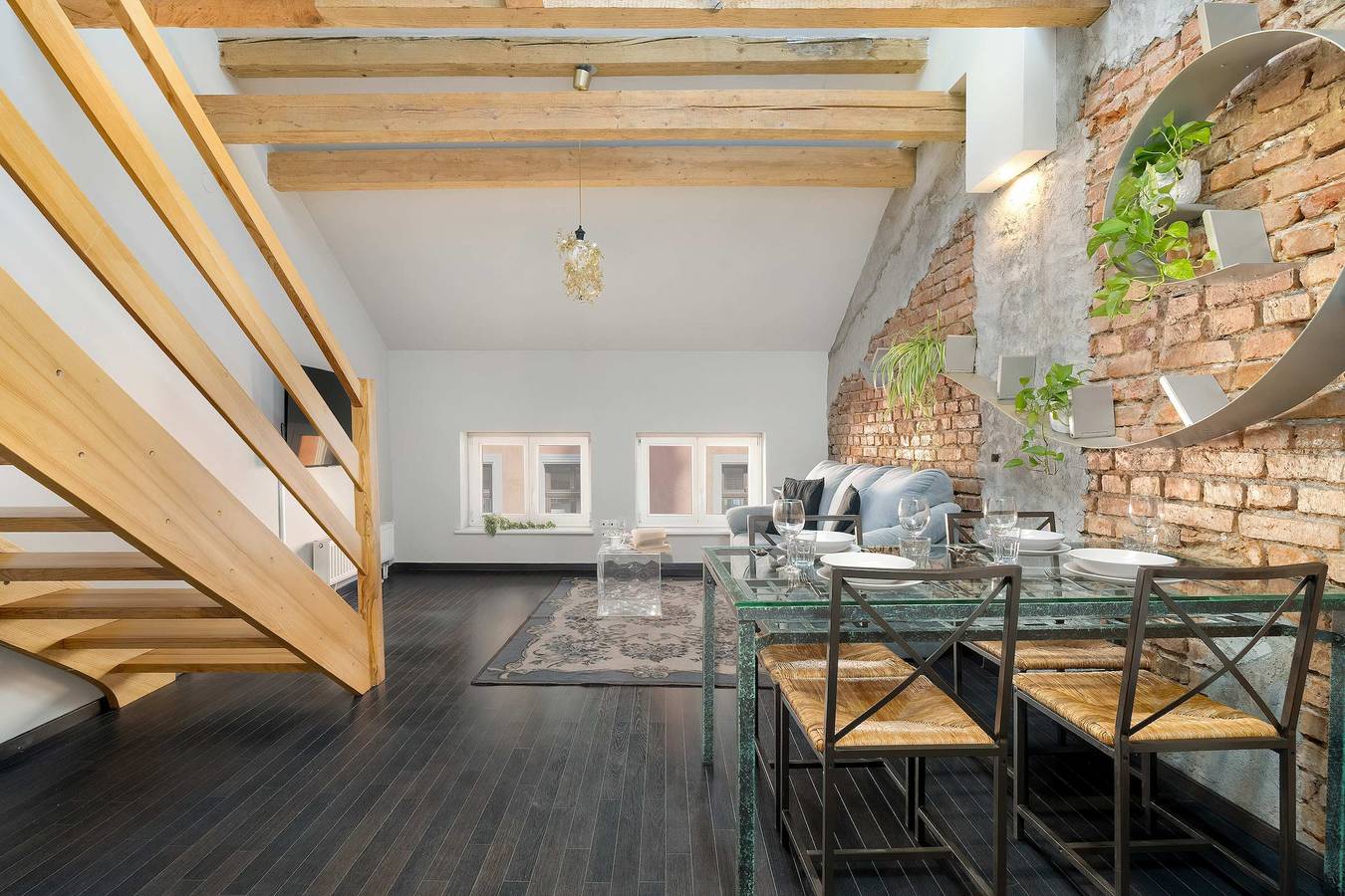 Apartamento entero, Two-level Apartment in the Center | Air Conditioning | Workspace in Poznań, Gran Polonia (región histórica)