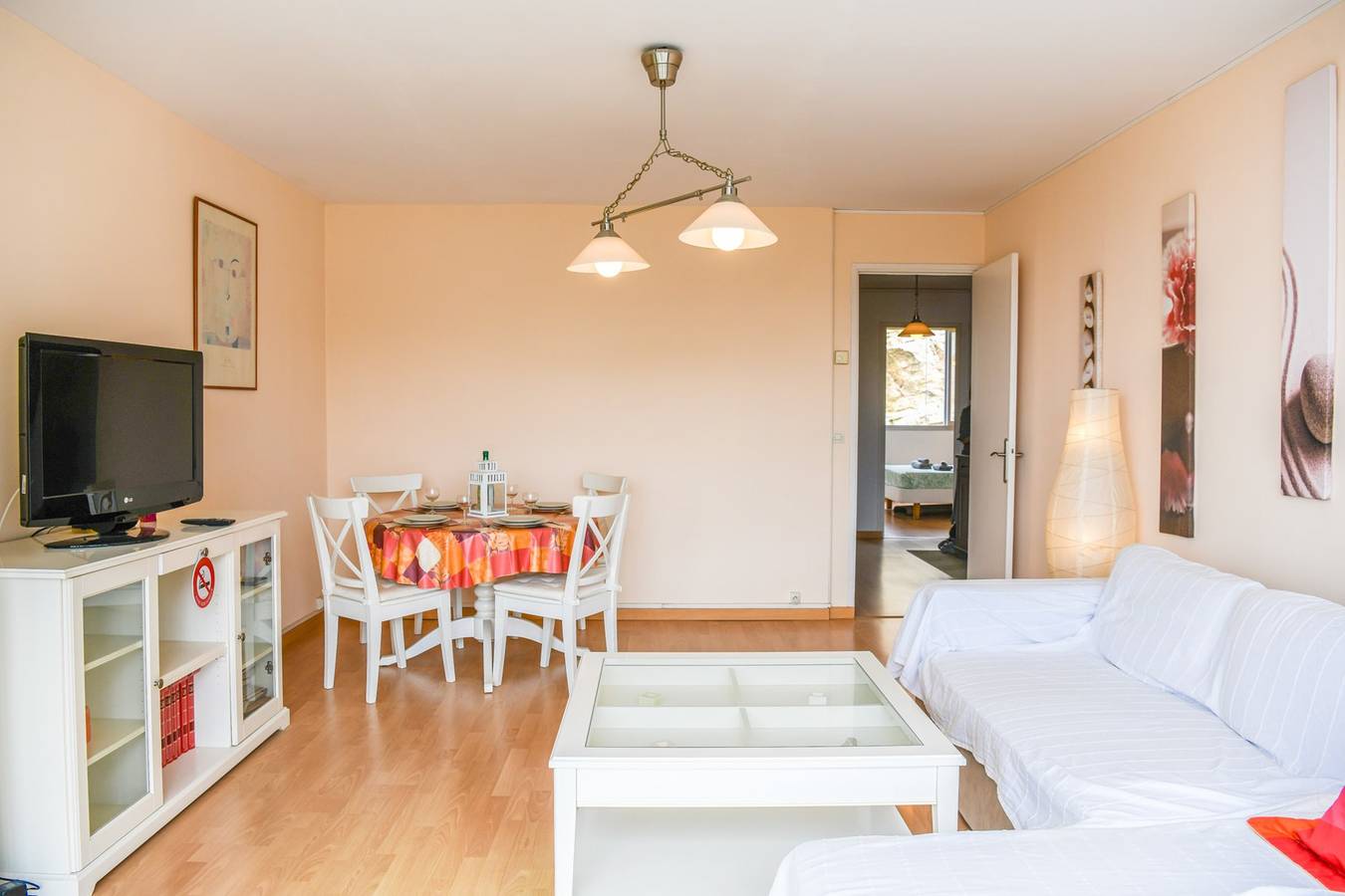 Appartement entier, Bail mobilité - Balcon et vue splendide sur la mer in Marseille, Région de Marseille