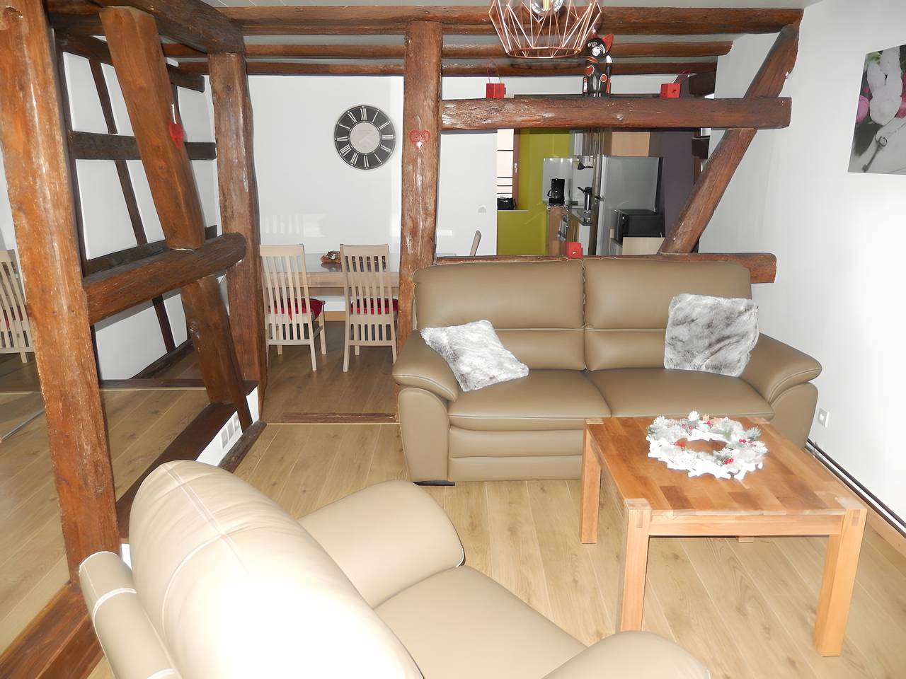 Appartement entier, Gîtes les cigogneaux - Gîte Pinot in Beblenheim, Région de Ribeauvillé