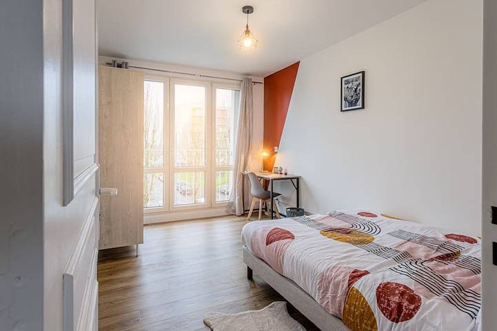 Appartement entier, Appartement spacieux, cosy et chic in Laval, Mayenne