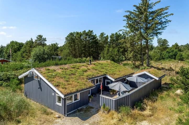 Ferienhaus für 8 Personen, mit Whirlpool und Sauna sowie Terrasse, mit Haustier in Blokhus - 2