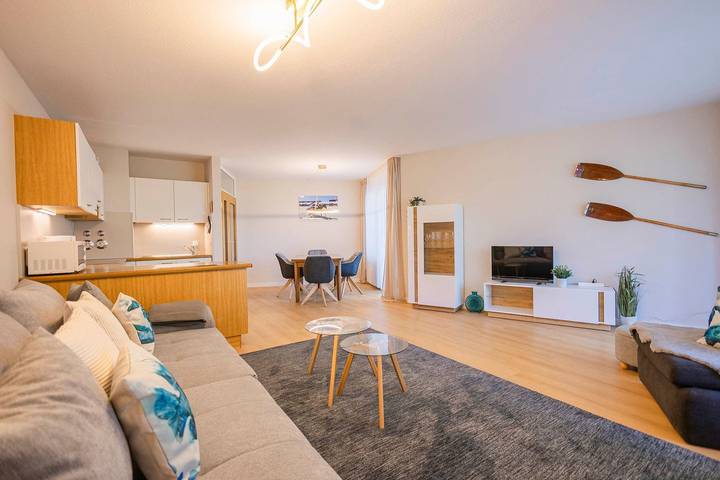 Ferienwohnung für 5 Personen, mit Terrasse in Obersee (Bodensee) - 2