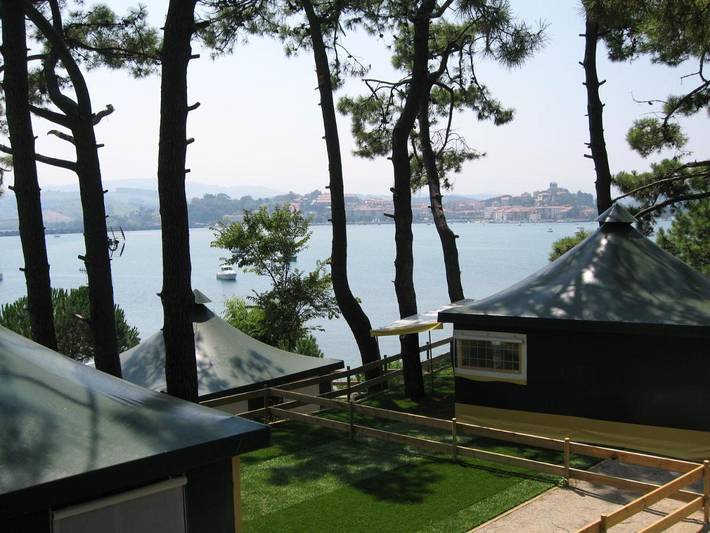 Camping pour 4 personnes, avec terrasse et vue dans Cantabrie - 2