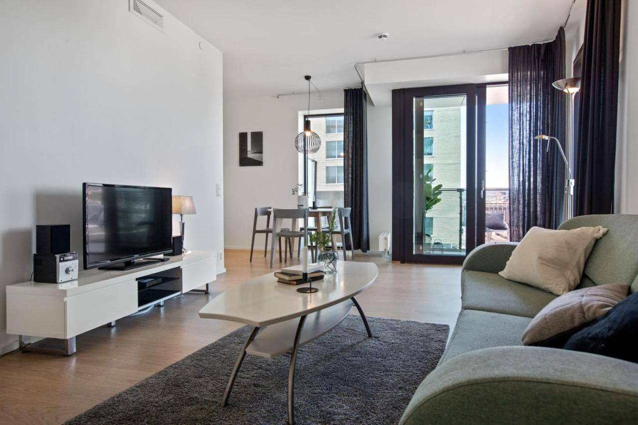 Bjørvika Apartments, Opera Area, Oslo city center in Gamle Oslo, Oslo