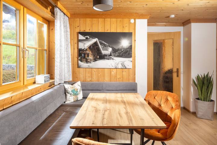 Ferienwohnung für 5 Personen, mit Balkon und Sauna, mit Haustier am Arlberg - 3