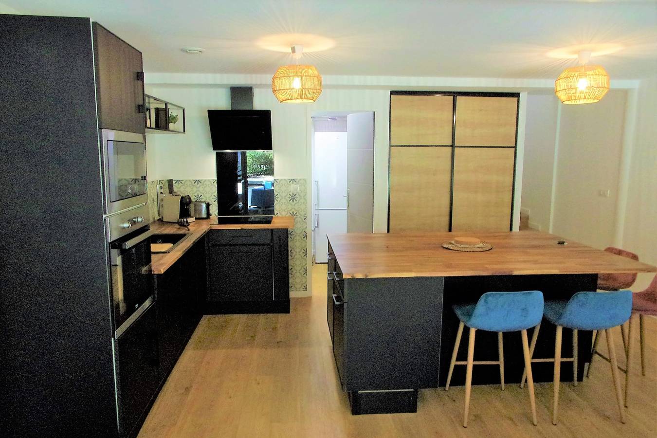 Appartement entier, Maisonnette Duplex Avec Terrasse Proche Océan. in Moliets-et-Maa, Côte d’Argent