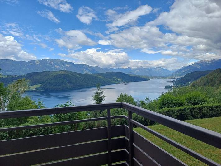 Ferienwohnung für 4 Personen, mit Garten und Balkon sowie Seeblick, kinderfreundlich - 1