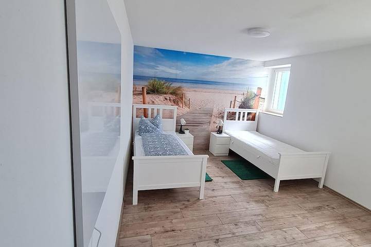 Ferienhaus für 7 Personen, mit Haustier