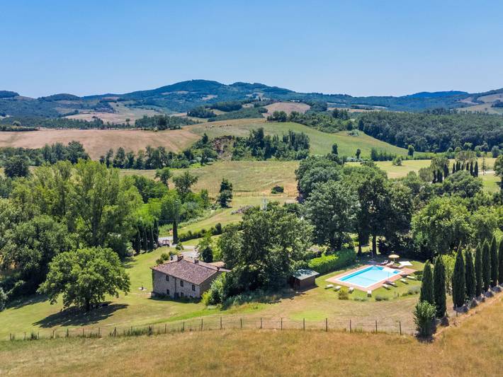 Casa vacanza per 12 persone a Casole d'Elsa