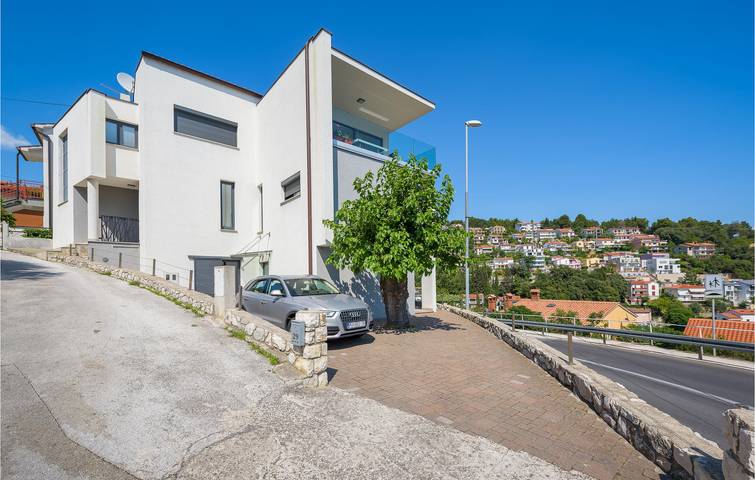 Ferienwohnung für 4 Personen, mit Terrasse in Rabac - 4