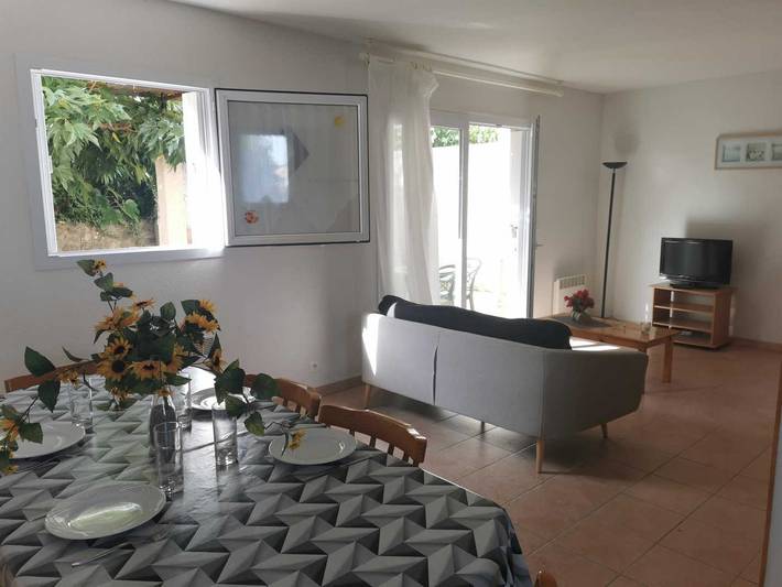 Gîte pour 4 personnes, avec terrasse, animaux acceptés dans Parc naturel régional Corbières-Fenouillèdes - 2