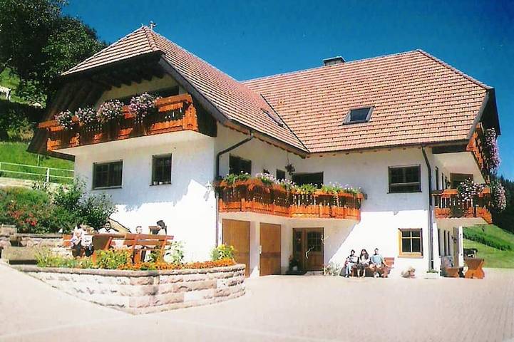 Ferienwohnung für 4 Personen, mit Garten und Balkon, mit Haustier - 1
