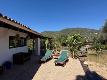 Ferienhaus in Cala Jondal, Sant Josep de sa Talaia für 4 