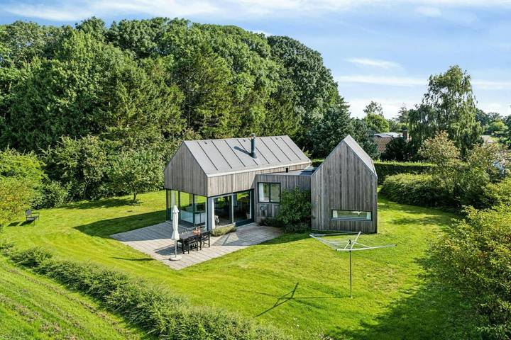 Ferienhaus für 5 Personen, mit Terrasse in Dyngby Strand