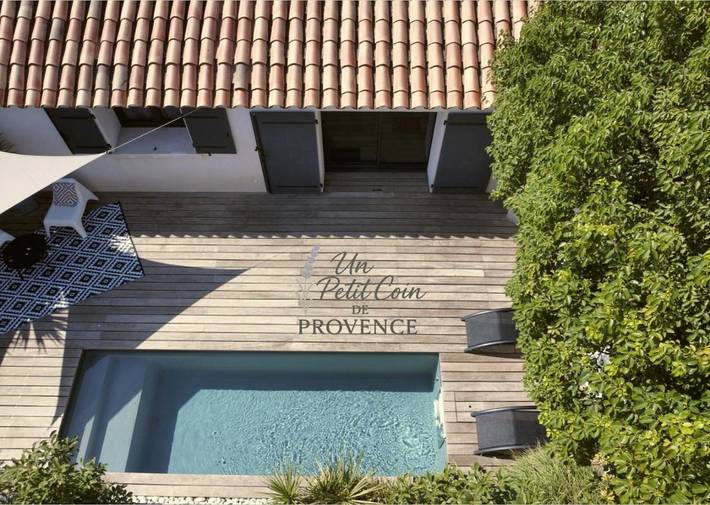 Holiday home for 2 people, with pool and garden - 1