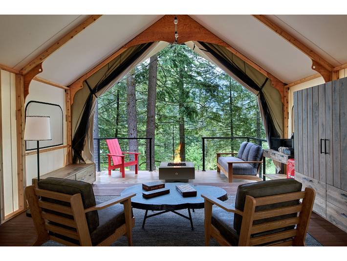 Bungalow für 2 Personen, mit Pool in Washington