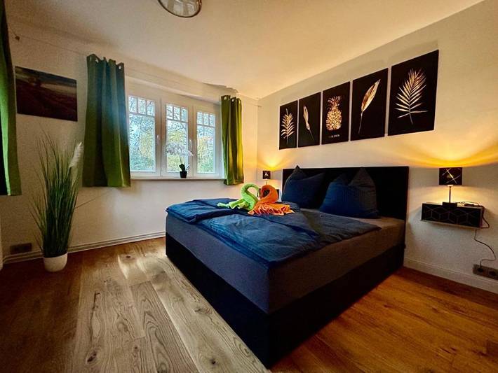 Ferienhaus für 5 Personen, mit Ausblick und Garten - 1