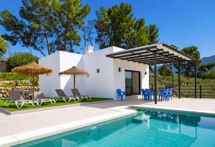 Villa voor 4 personen in Alhaurín el Grande