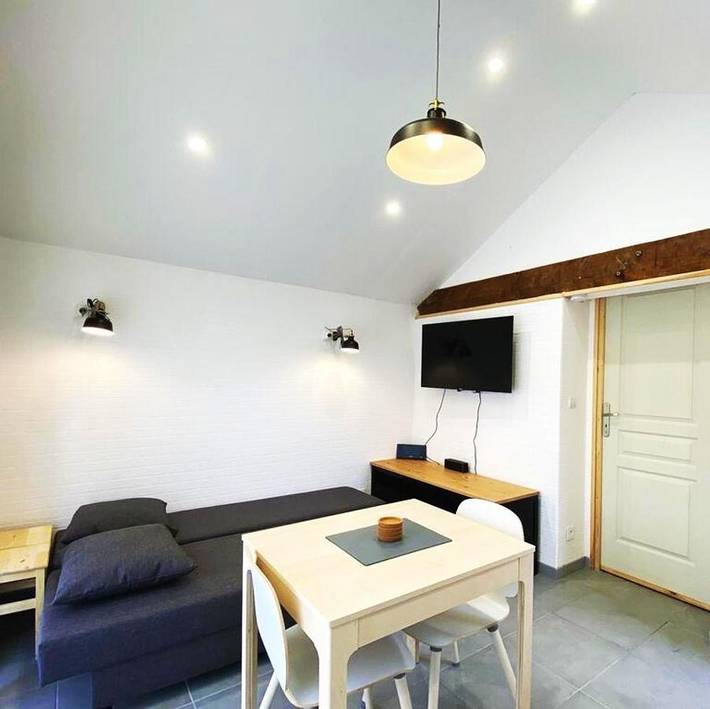 Location de vacances pour 2 personnes, avec terrasse et jardin ainsi que piscine et sauna à Chouzy-sur-Cisse - 4