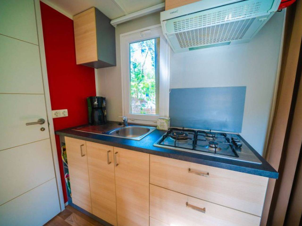 Komfortables Mobilheim - 4 Pers. in Balaruc-les-Bains, Mittelmeerküste (Frankreich)