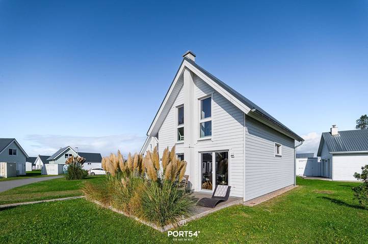 Ferienhaus für 5 Personen, mit Sauna und Garten, mit Haustier in Olpenitz