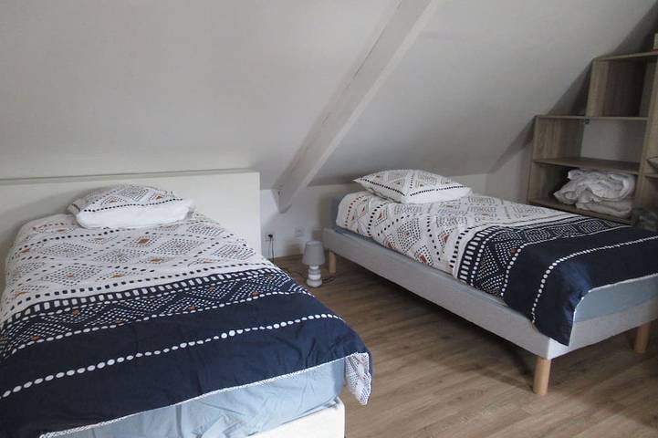 Location de vacances pour 3 personnes, avec jardin à Carhaix-Plouguer - 3