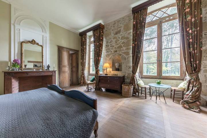 Château pour 16 personnes, avec jardin dans le Gers - 4