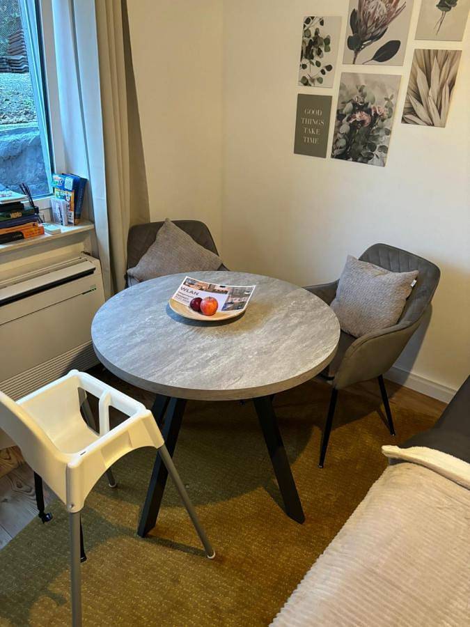 Ferienwohnung für 3 Personen, mit Balkon und Terrasse sowie Ausblick in Birkenau - 4