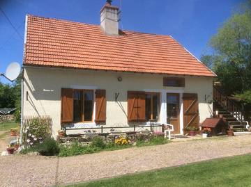Cottage pour 2 personnes, avec jardin dans le Parc naturel régional du Morvan