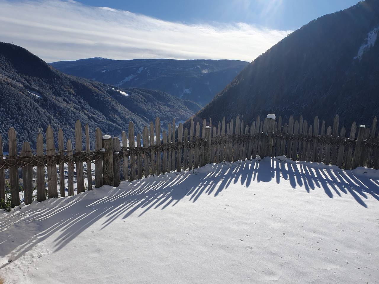 Ganze Wohnung, Ferienwohnung 'Tratterhof Apt Astjoch' mit Bergblick, privater Terrasse und Wlan in Weitental, Vintl