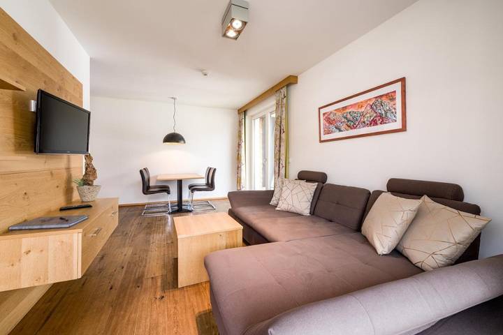 Ferienwohnung für 3 Personen, mit Balkon und Terrasse sowie Sauna und Ausblick in Ehrwald - 4