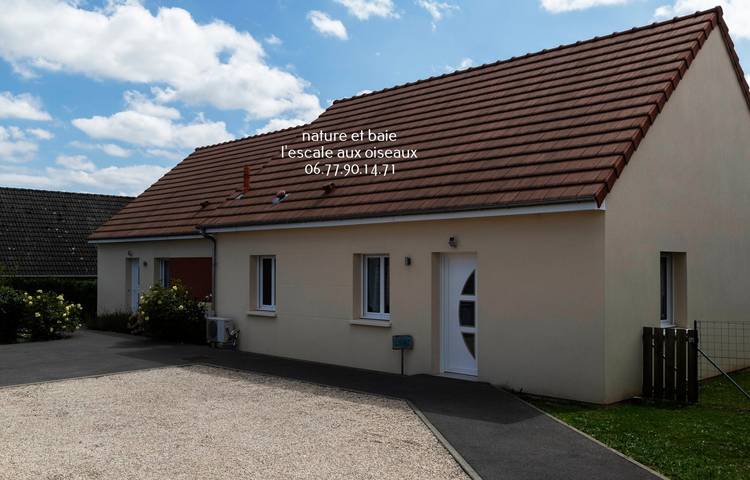 Gîte pour 4 personnes, avec jardin et terrasse